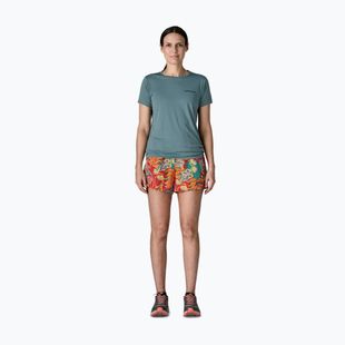 Dámské šortky Patagonia Baggies 5" tropiclimb/hot ember