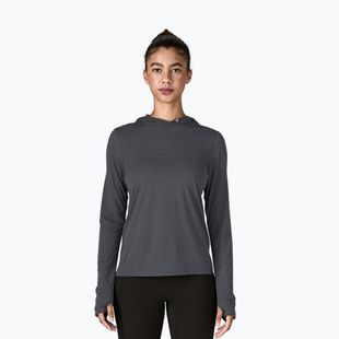 Dámská mikina Patagonia Capilene Cool Ultra Hoody smolder blue/light smolder blue x-dye