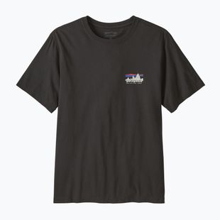 Pánské tričko Patagonia '73 Skyline ink black