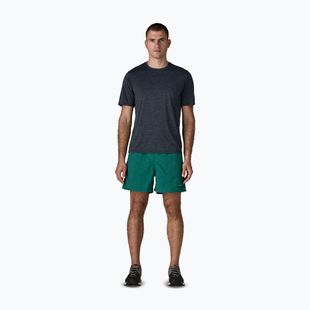 Pánské šortky Patagonia Baggies 5" 95 oval logo/gem green