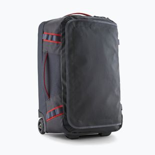 Cestovní taška Patagonia Black Hole Wheeled Duffel 40 l smolder blue/amanita red