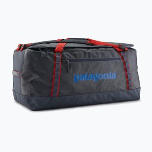 Cestovní taška Patagonia Black Hole Duffel 100 l smolder blue/amanita red