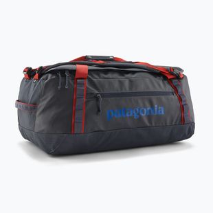 Cestovní taška Patagonia Black Hole Duffel 55 l smolder blue/amanita red