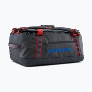 Cestovní taška Patagonia Black Hole Duffel 40 l smulder blue/amanita red