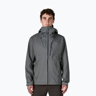 Pánská nepromokavá bunda Patagonia Granite Crest Rain forge grey w/black