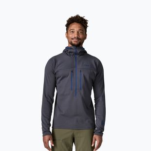Pánská mikina Patagonia R1 Ultralight Hoody smolder blue