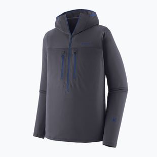 Pánská mikina Patagonia R1 Ultralight Hoody smolder blue