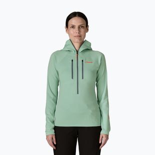 Dámská mikina Patagonia R1 Ultralight Hoody thin ice