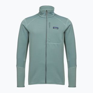 Pánská fleecová mikina Patagonia R1 Hybrid blue sage