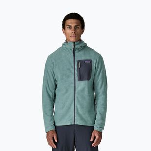 Pánská trekingová mikina Patagonia R1 Air Full Zip Hoody blue sage