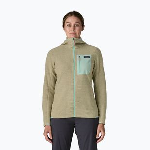 Dámská fleecová mikina Patagonia R1 Air Full-Zip Hoody weathered stone