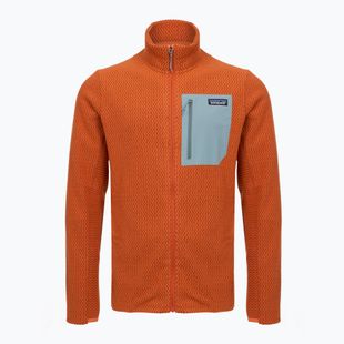 Pánská trekingová mikina Patagonia R1 Air coal orange