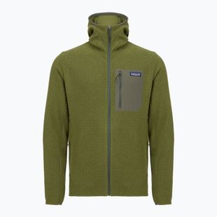 Pánská trekingová mikina Patagonia R1 Air Full Zip Hoody caper green