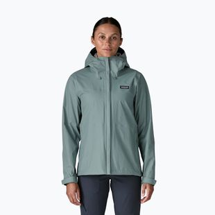 Dámská nepromokavá bunda Patagonia Torrentshell 3L Rain blue sage