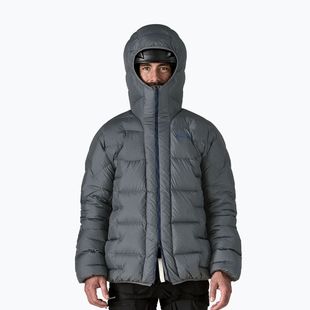 Pánská péřová bunda Patagonia Durable Down Parka smolder blue