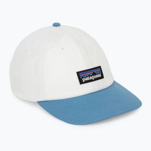 Kšiltovka Patagonia P-6 Label Trad birch white w/shore blue