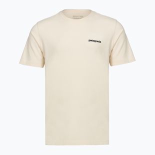 Pánské tričko Patagonia P-6 Logo undyed natural