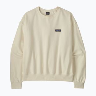 Dámská mikina Patagonia Daily Crew wool white