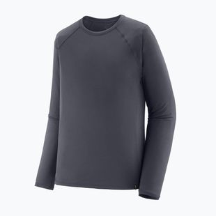 Pánská termo mikina Patagonia Capilene Midweight Crew smolder blue