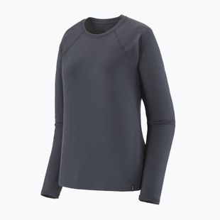 Dámská termo mikina Patagonia Capilene Midweight Crew smolder blue