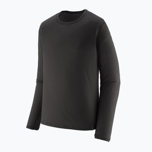 Pánská termo mikina Patagonia Capilene Lightweight Crew black