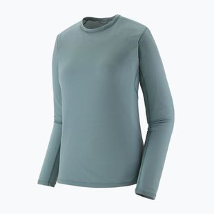 Dámská termo mikina Patagonia Capilene Lightweight Crew blue sage