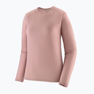 Dámská termo mikina Patagonia Capilene Lightweight Crew fuzzy mauve