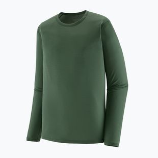 Pánská termo mikina Patagonia Capilene Lightweight Crew canopy green