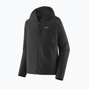 Pánská softshellová bunda Patagonia R1 TechFace Hoody black