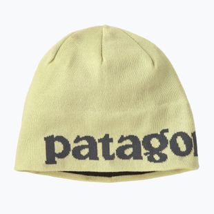 Zimní čepice Patagonia Beanie logo belwe: vellum green