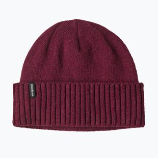 Zimní čepice Patagonia Brodeo berry fig