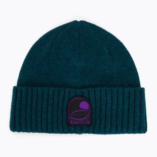 Zimní čepice Patagonia Brodeo Beanie pass it around: glacial blue