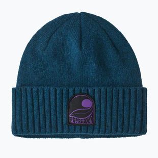 Zimní čepice Patagonia Brodeo Beanie pass it around: glacial blue