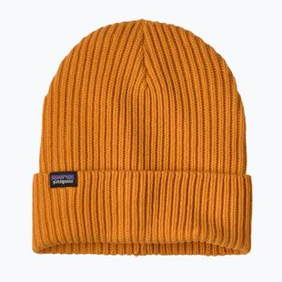 Zimní čepice Patagonia Fishermans Rolled Beanie autumn orange