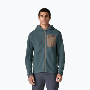 Pánská trekingová mikina Patagonia R1 Air Full-Zip Hoody summit blue