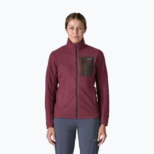 Dámská fleecová mikina Patagonia R1 Air berry fig