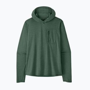 Pánská mikina Patagonia Cap Cool Sun Hoody Canopy Green - Light Canopy Green X-Dye