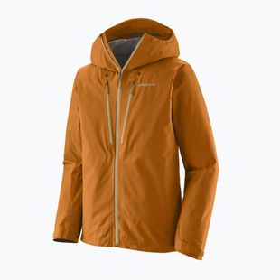 Pánská nepromokavá bunda Patagonia Triolet cinnamon brown
