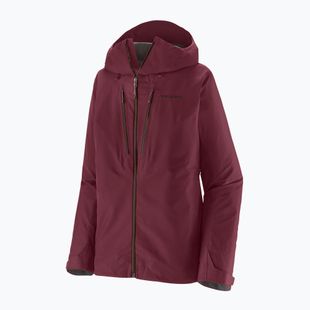 Dámská nepromokavá bunda Patagonia Triolet berry fig