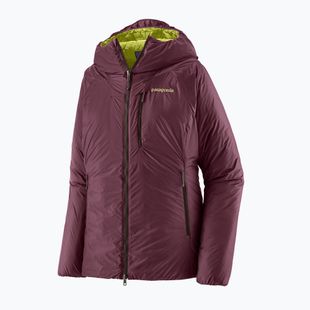Dámská zateplená bunda Patagonia Das Light Hoody berry fig
