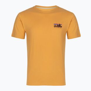 Pánské tričko na lezení Patagonia '73 Skyline T-Shirt dried mango