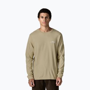 Pánské tričko Longsleeve Patagonia Fitz Roy Foothills LS weathered stone