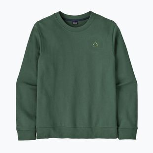 Pánská mikina Patagonia Fitz Roy Massif Daily Crew Canopy Green