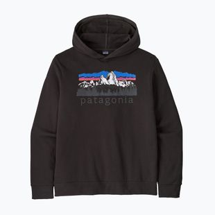 Pánská trekingová mikina Patagonia Fitz Roy Foothills Daily Hoody black