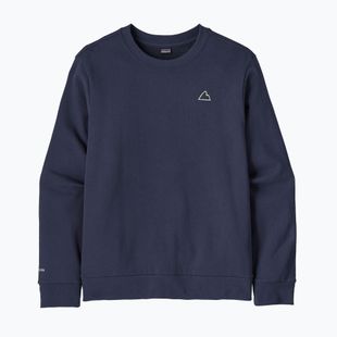 Pánská mikina Patagonia Fitz Roy Massif Daily Crew New Navy