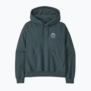 Dámská trekingová mikina Patagonia Great Waves Daily Hoody summit blue