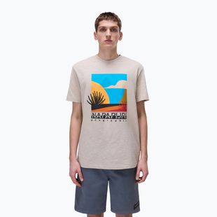 Pánské tričko Napapijri S-Arbia feather gr N1P