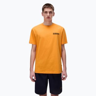 Pánské tričko Napapijri S-Vignonil Back apricot A70