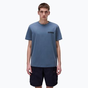 Pánské tričko Napapijri S-Vignonil Back stormy weat G1Y