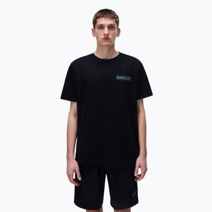 Pánské tričko Napapijri S-Vignonil Back black beauty